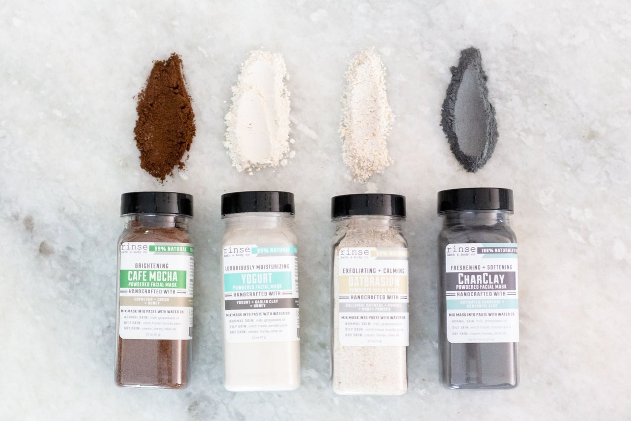 How to: Powdered Facial Masks - Rinse Bath & Body