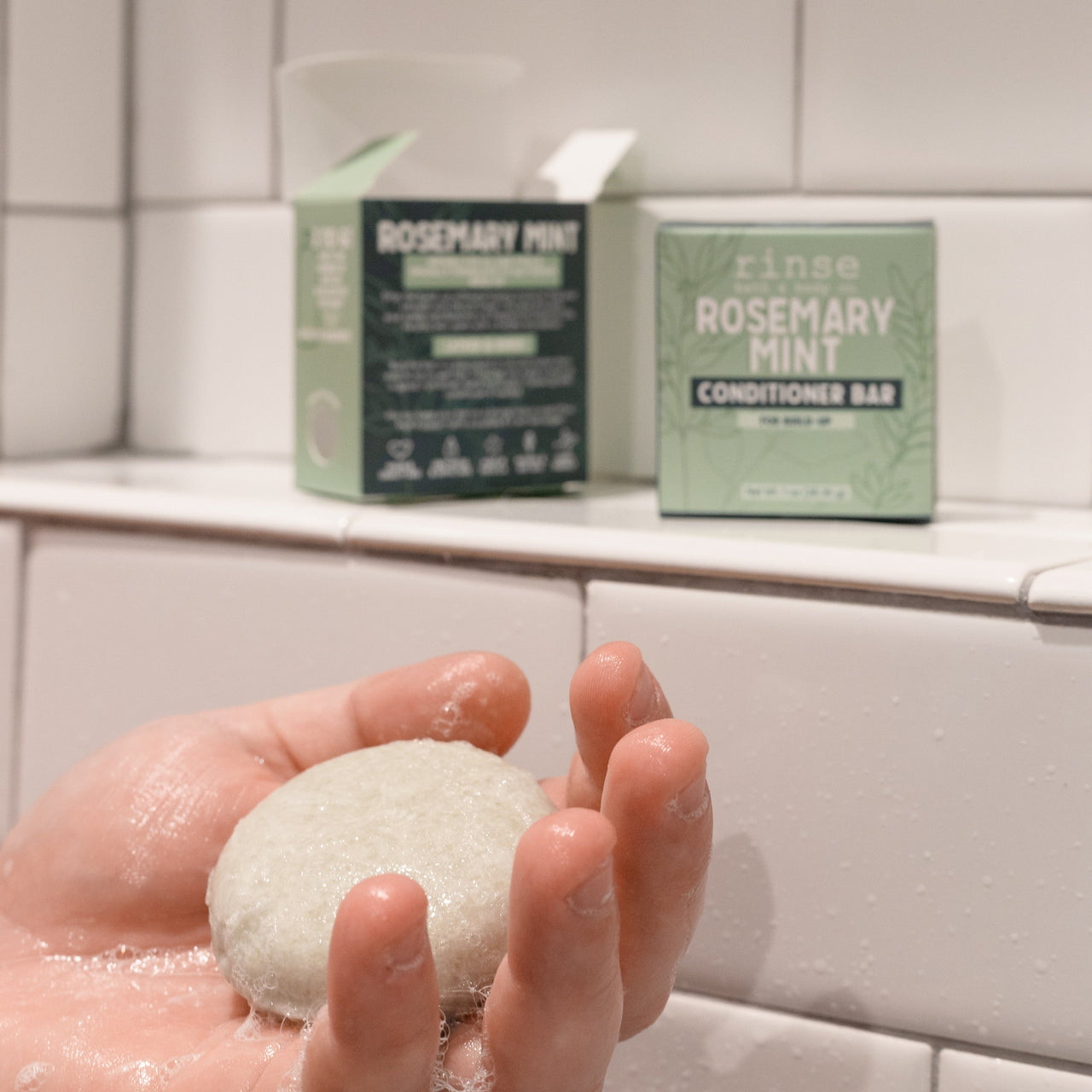Rosemary Mint | Rinse Bath & Body