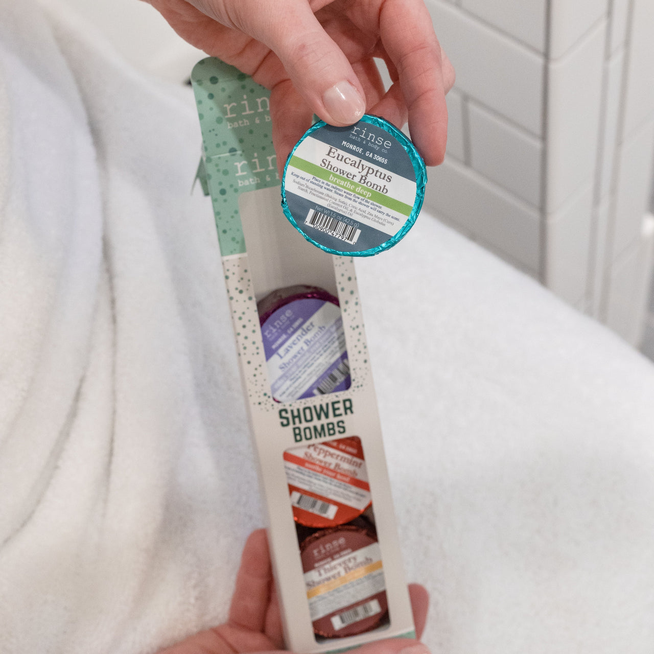 Shower Steamers
