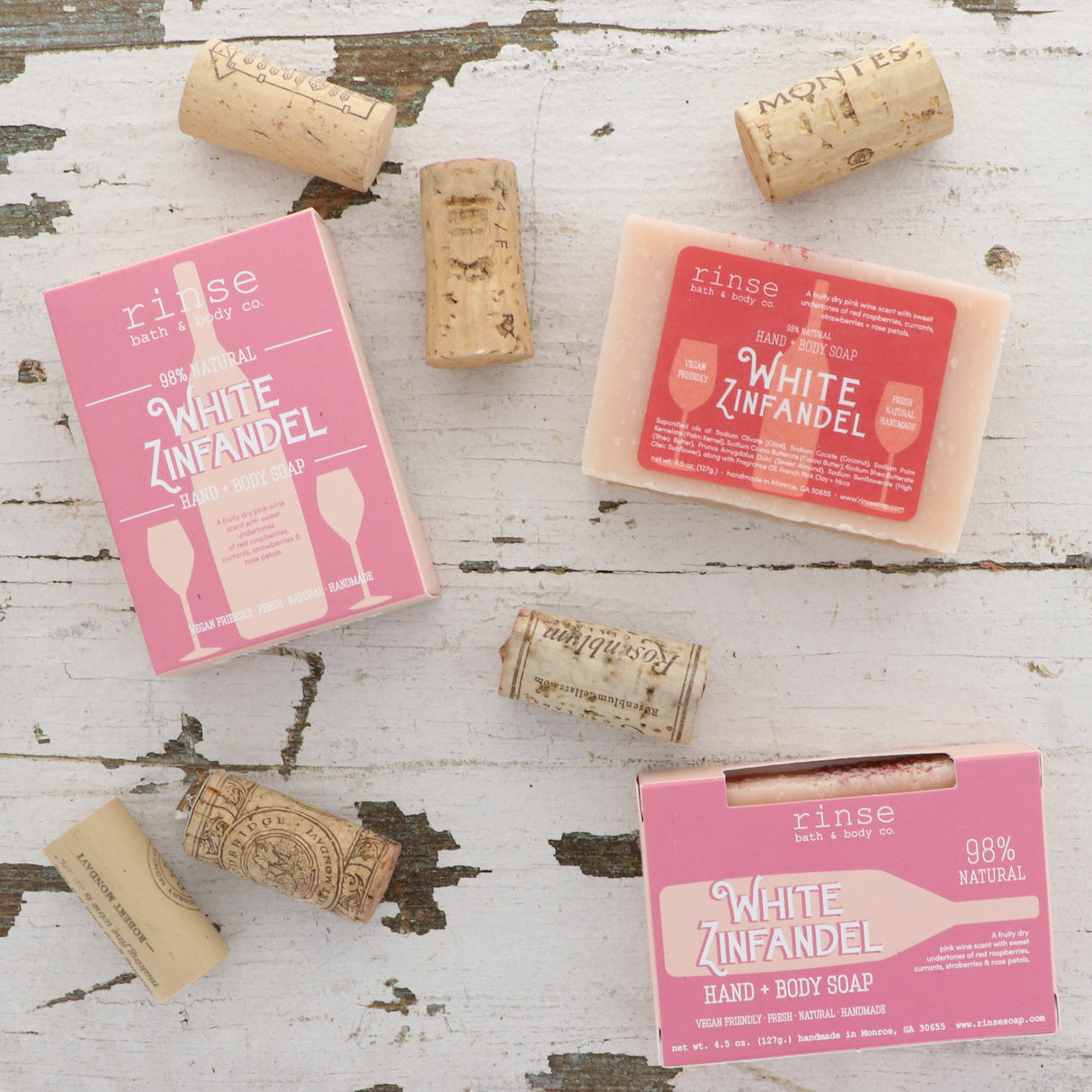 Mini White Zinfandel — lifestyle