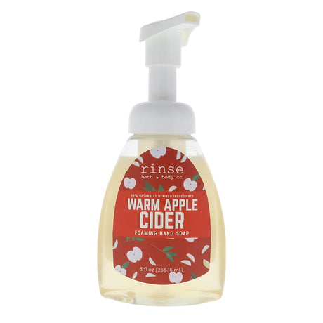 natural foaming hand soap in Natural by Rinse Bath & Body
