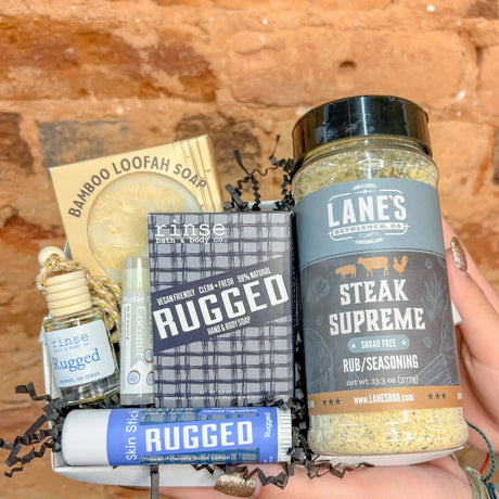 Rugged Bundle – Rinse Bath & Body Co.