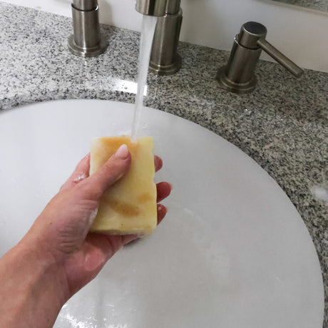 Natural Soap — in-use