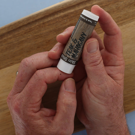 Solid Lotion Stick (Skin Stick) Teak & Mahogany — packshot