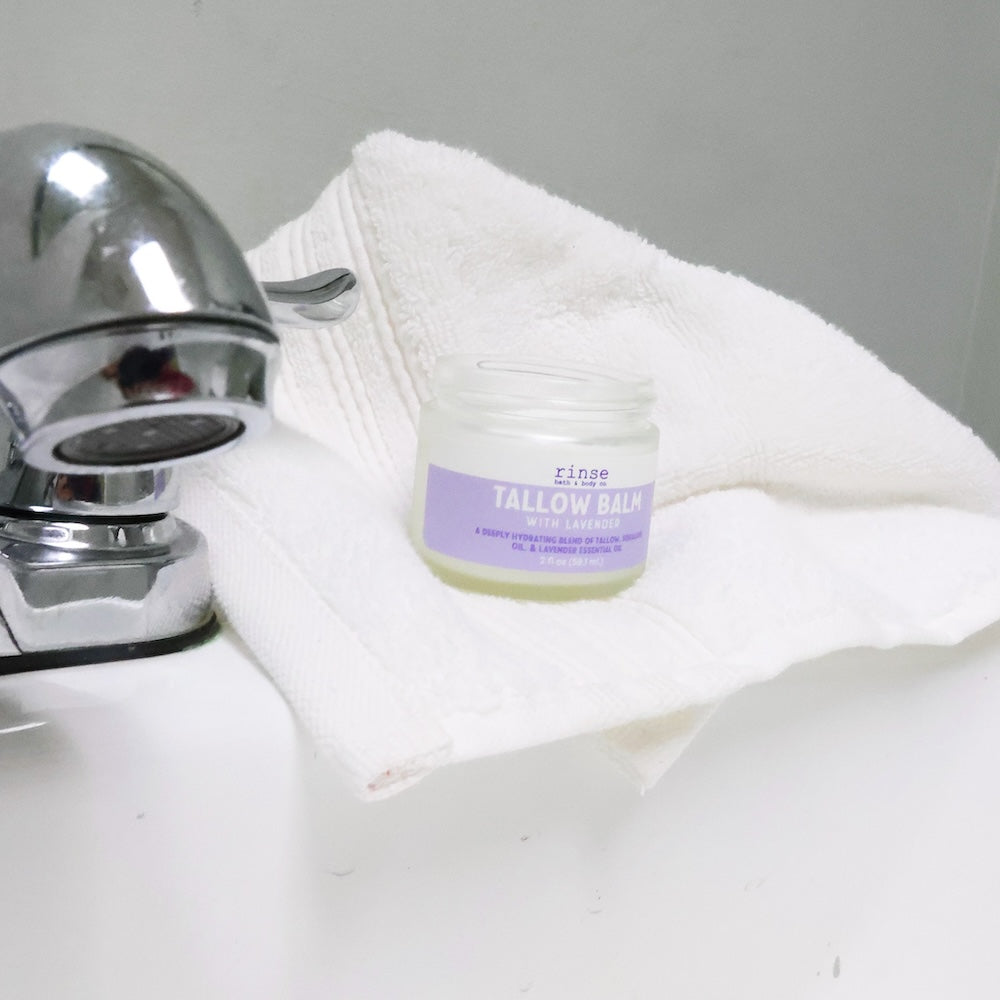 Grass-Fed Lavender Tallow Balm — lifestyle