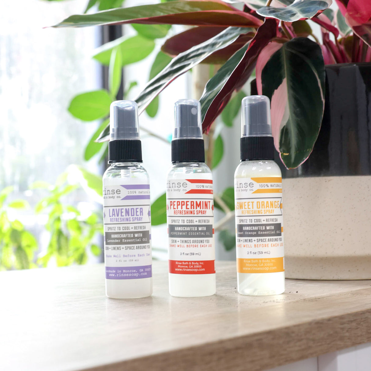 4 Pack of Mini Refreshing Sprays — lifestyle