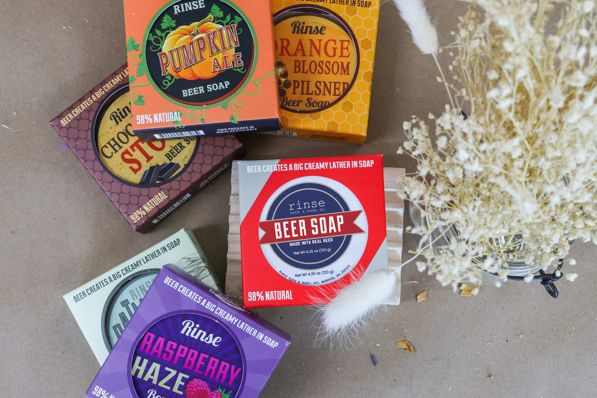Handmade Beer Soap — lifestyle