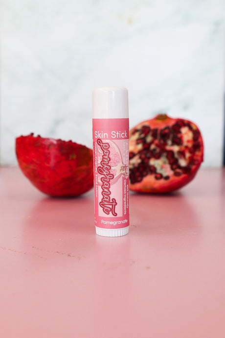 Pomegranate Pucker & Skin Stick Bundle — lifestyle