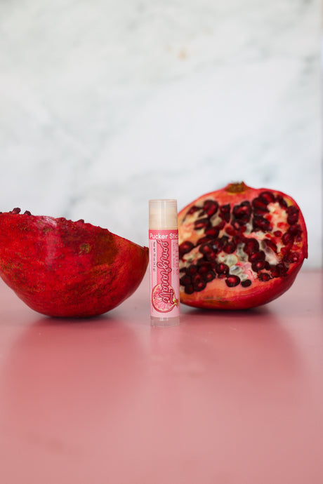 Pomegranate Pucker & Skin Stick Bundle — lifestyle