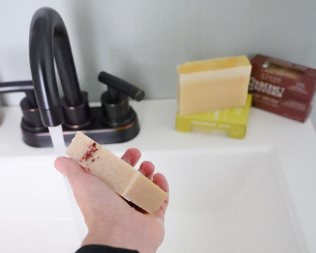 Wine Soap — lifestyle