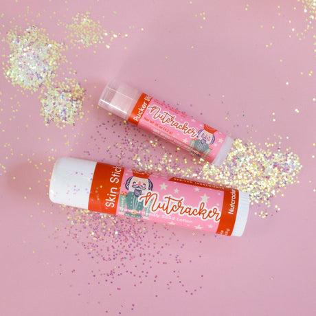 Rinse Nutcracker solid lotion stick - mess-free hydration - alternate angle