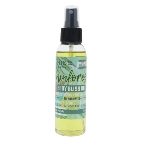 Rainforest body oil