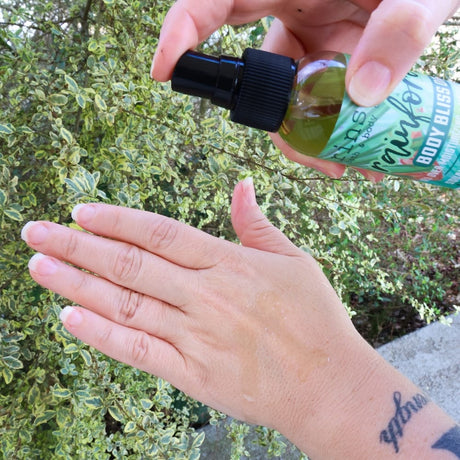 Rinse Handma... natural bath & body product - handmade with care - alternate angle