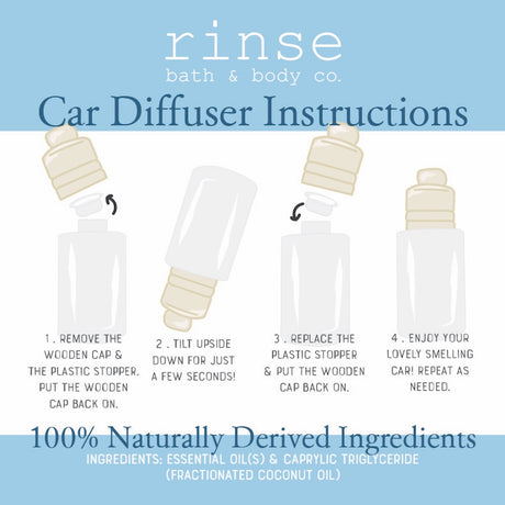 Essential Oil Car Diffuser — lifestyle