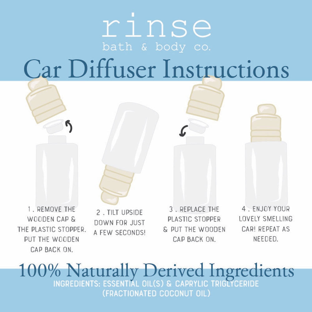 Essential Oil Car Diffuser — packshot