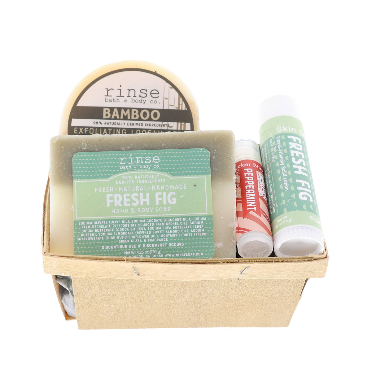Mother's Day Gift Set | Fresh & Clean Berry Till | 4-Piece Bundle | Rinse