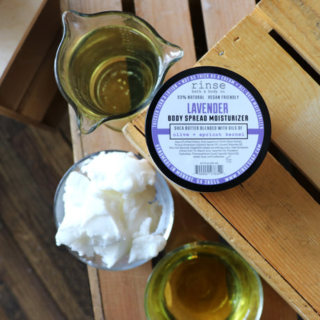 Natural Body Lotion — lifestyle