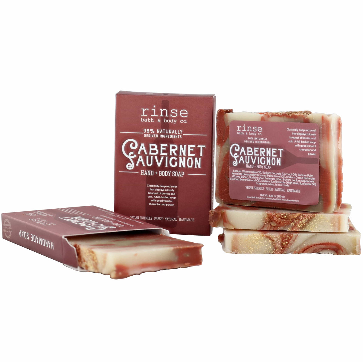 Cabernet Sauvignon Mini Bar – Rinse Bath & Body Co.