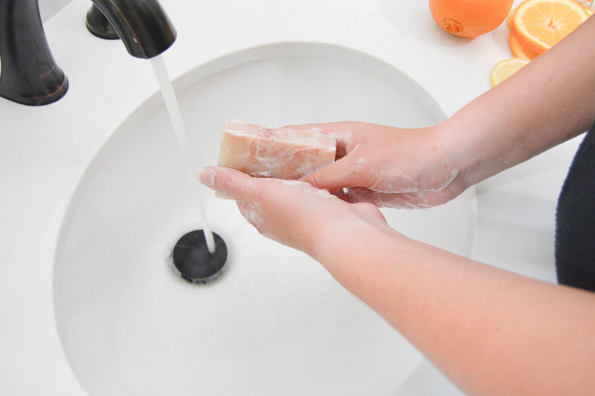 Pinot Grigio Wine Soap — packshot
