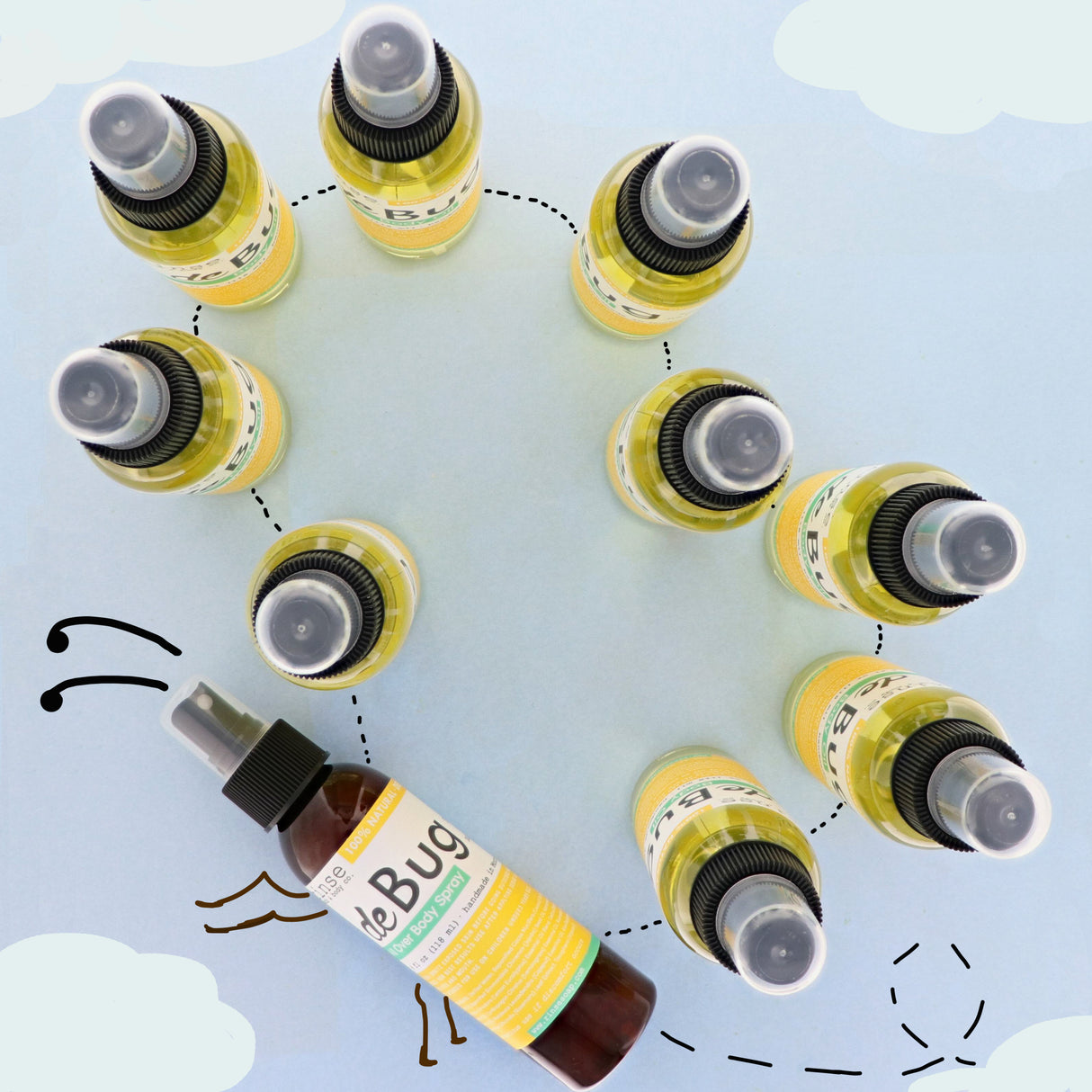 DeBug Oil — lifestyle