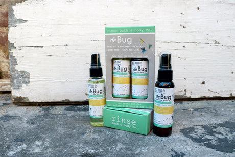 DeBug Oil & Spray 2 Pack — in-use