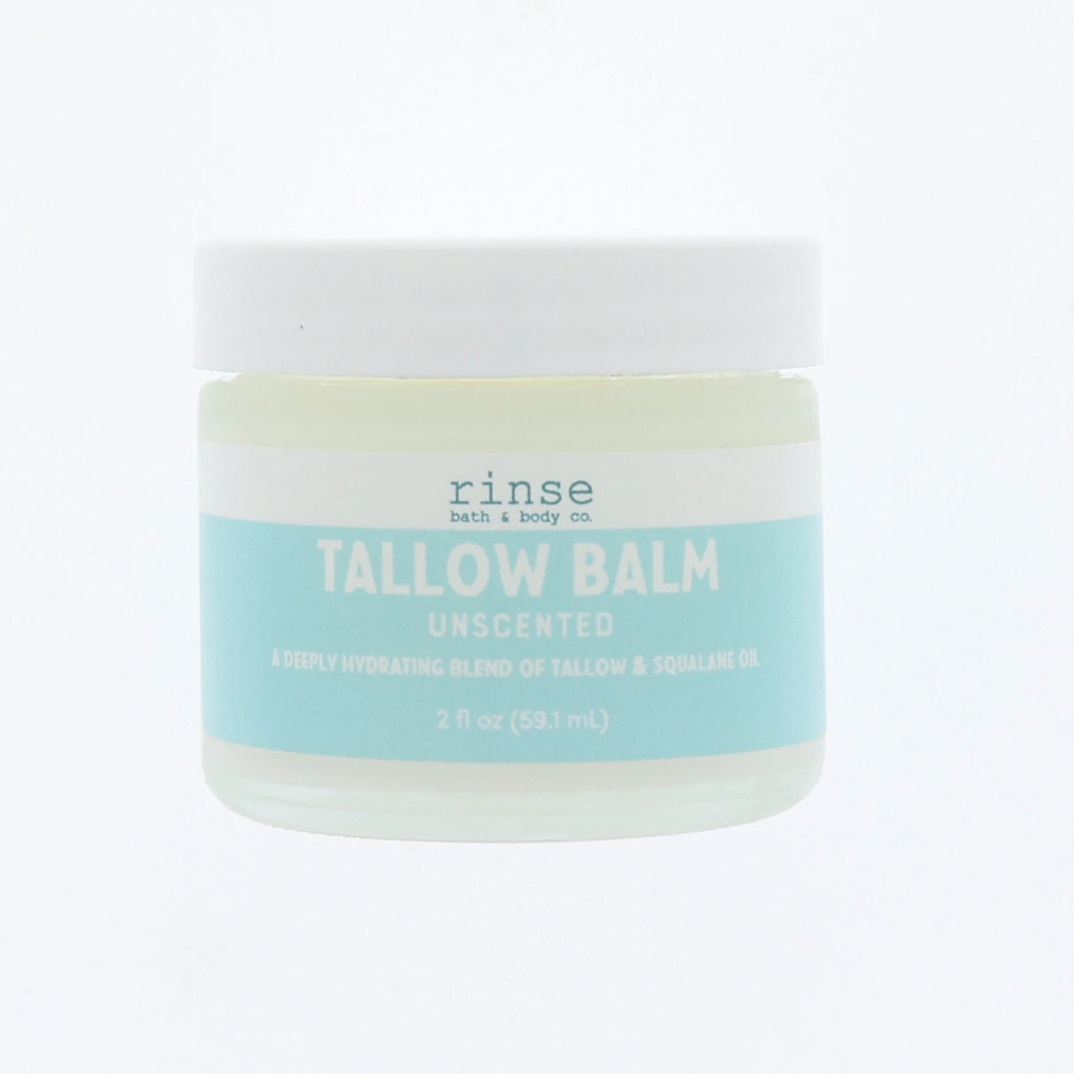 Grass-Fed Tallow Balm | Unscented Deep Repair Body Balm | Beef Tallow | Rinse