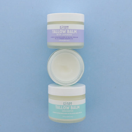 Grass-Fed Lavender Tallow Balm — detail