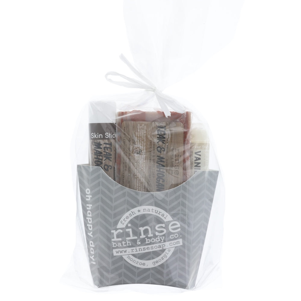 The Solved Gift — Rinse