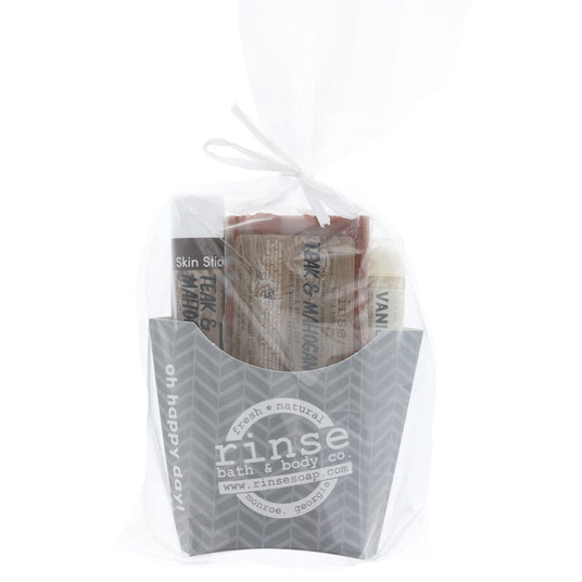 The Solved Gift — Rinse