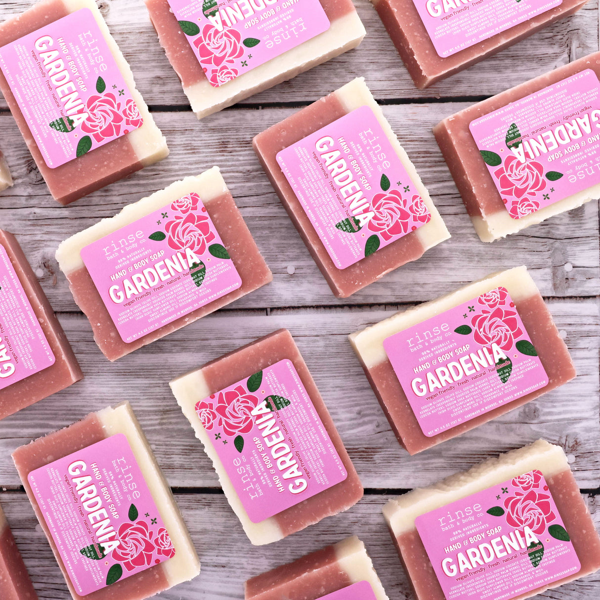 Mini Gardenia Soap — lifestyle