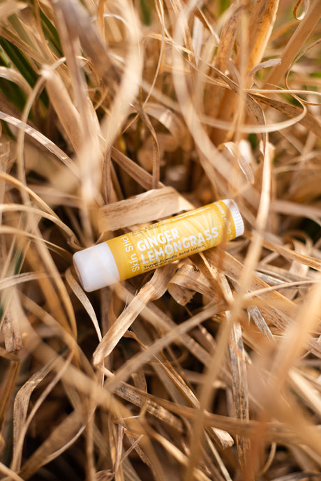 Ginger Lemongrass Pucker & Skin Stick Bundle — lifestyle