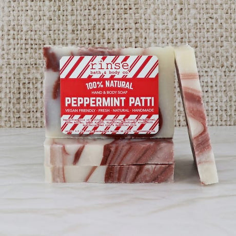 Tester - Seasonal Mini Soap by Rinse Bath & Body - texture close-up