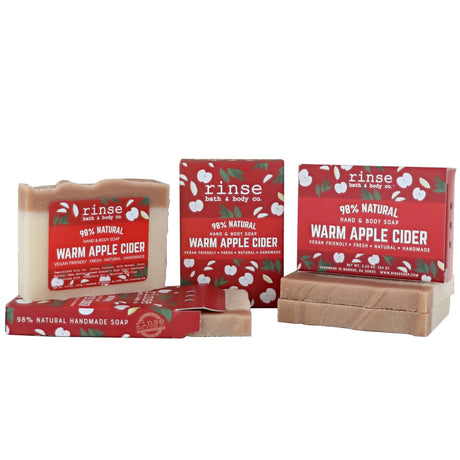 Handmade Warm Apple Cider handmade natural bar soap - naturally derived