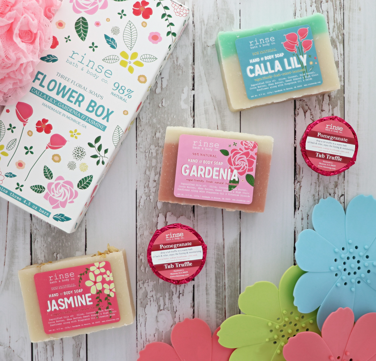 Natural Soap — group