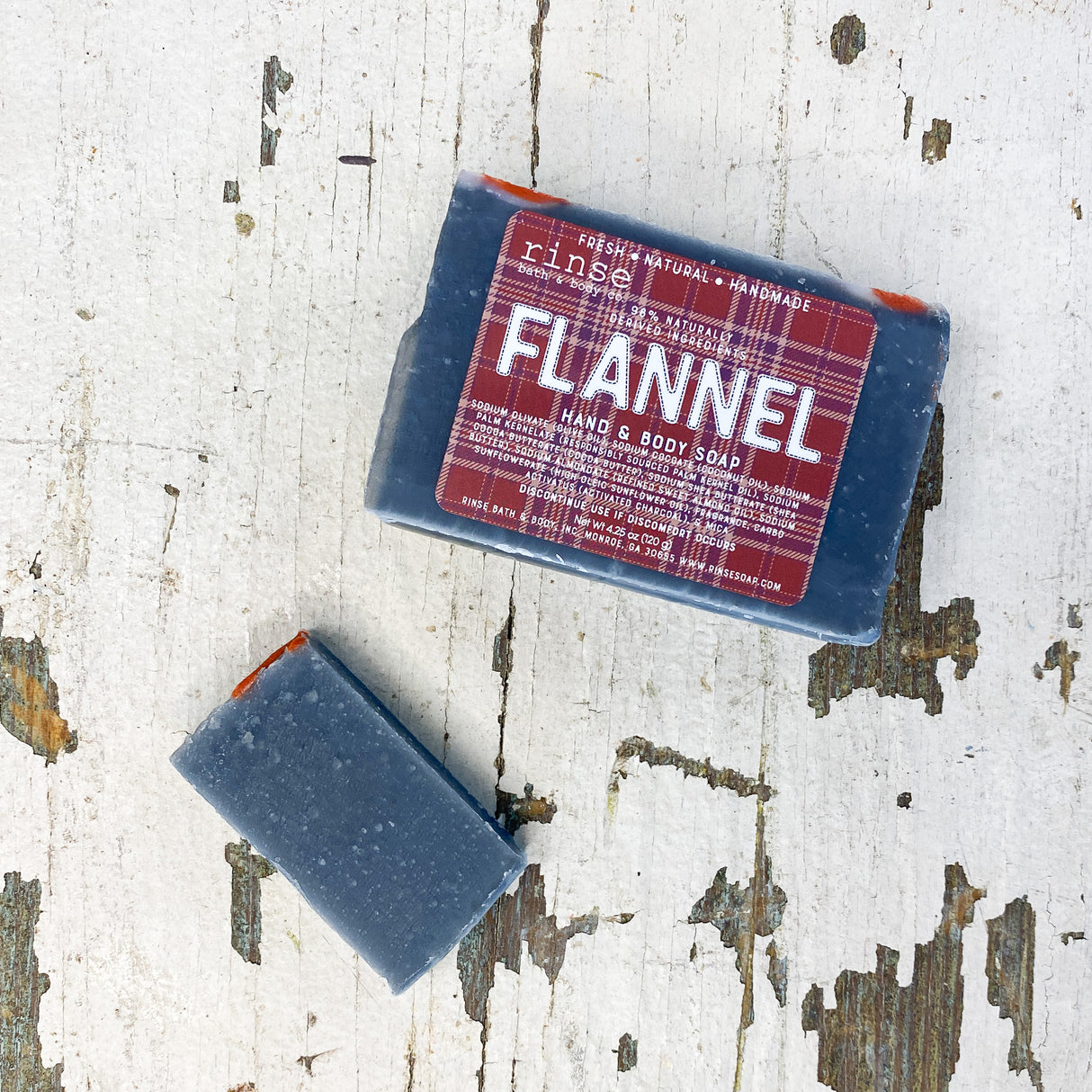 Flannel & Beard Small Berry Till Bundle — group