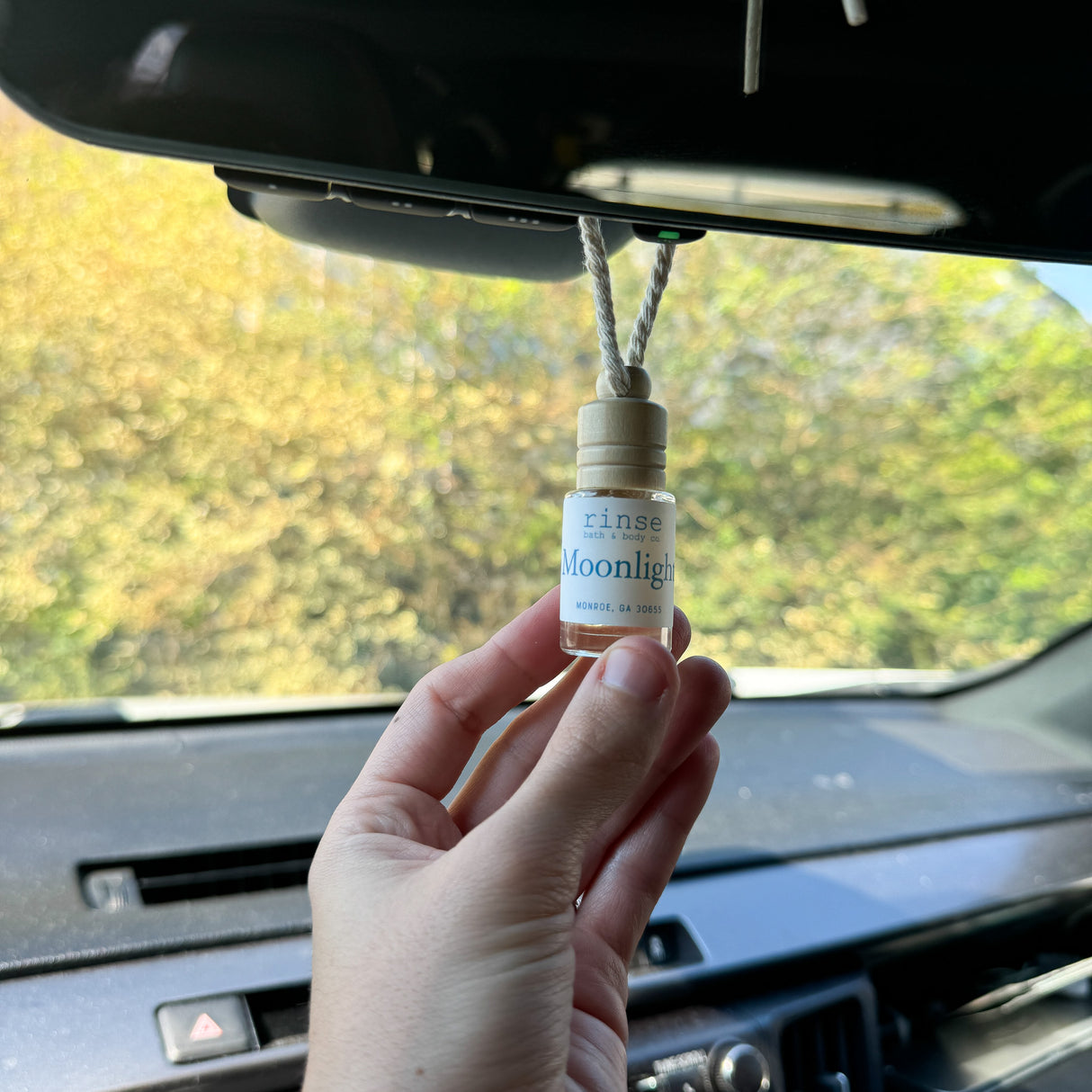 Car Diffuser — lifestyle