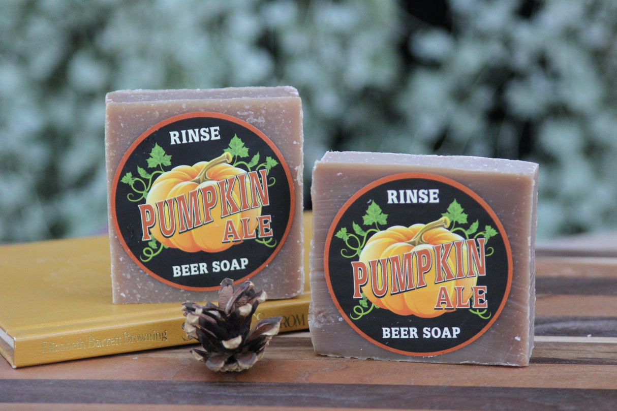 Beer Soap — in-use