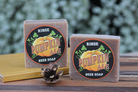 Beer Soap — in-use