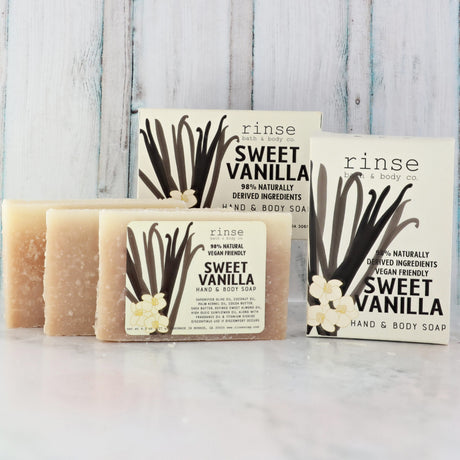 Mini Sweet Vanilla Soap — lifestyle