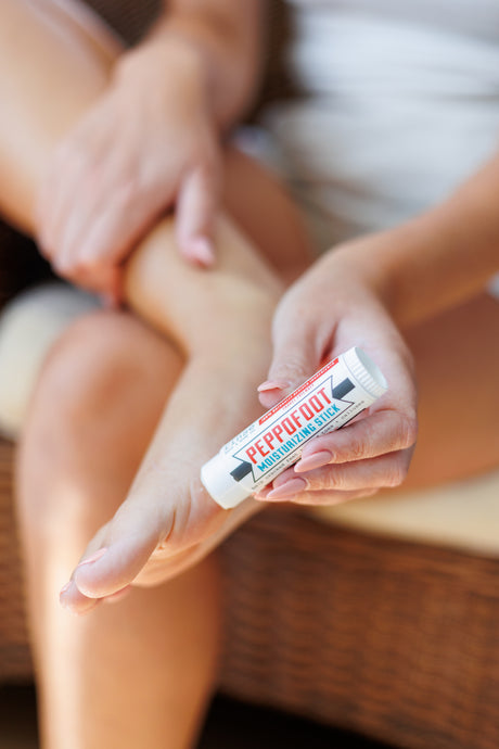 Foot Care Set — in-use