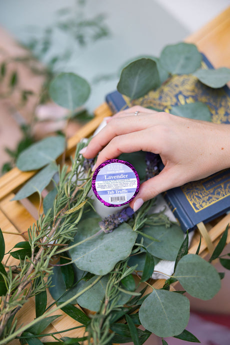Tub Truffle 3-Pack Bundle - Lavender — lifestyle
