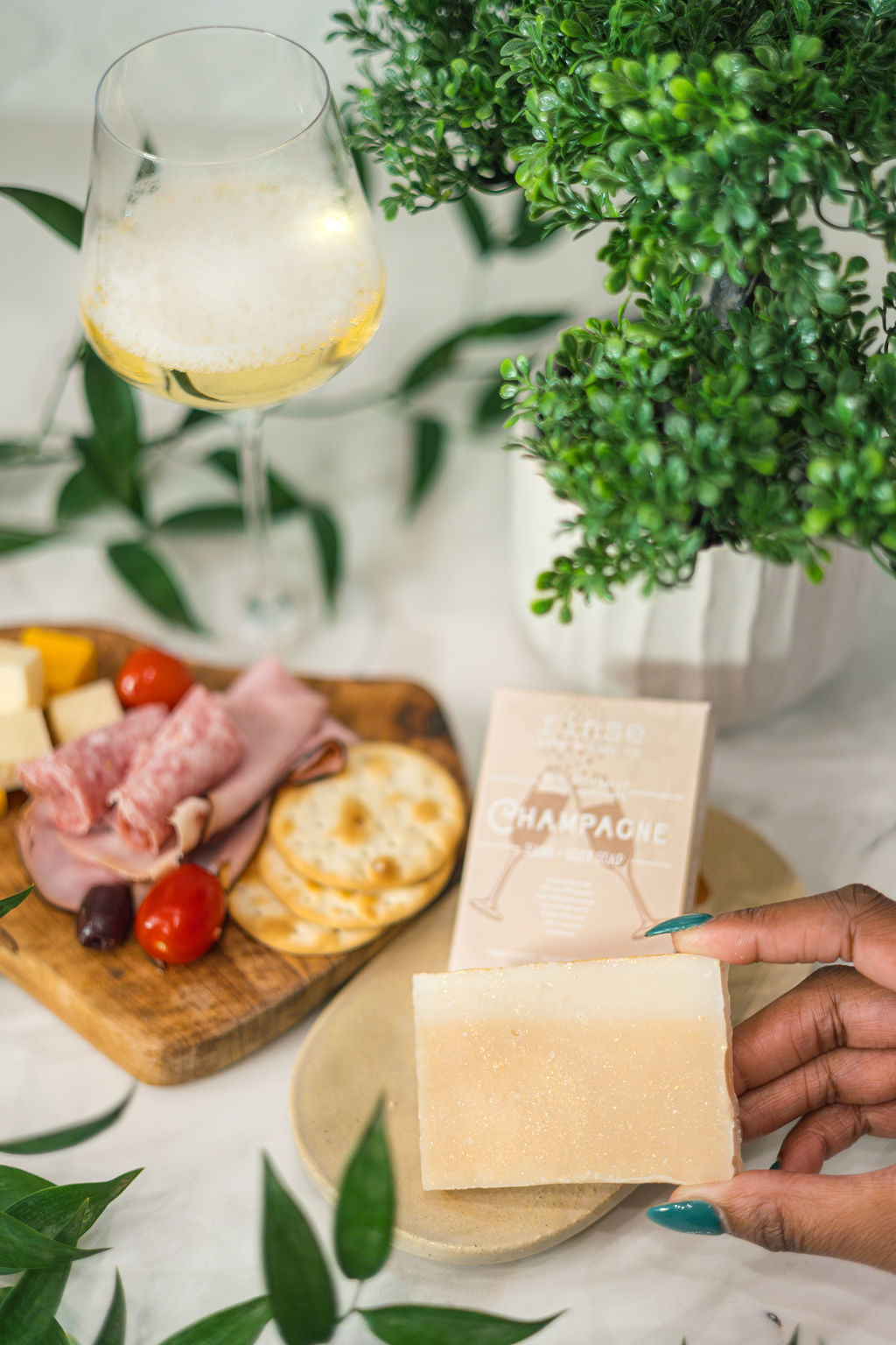 Wine Soap — lifestyle