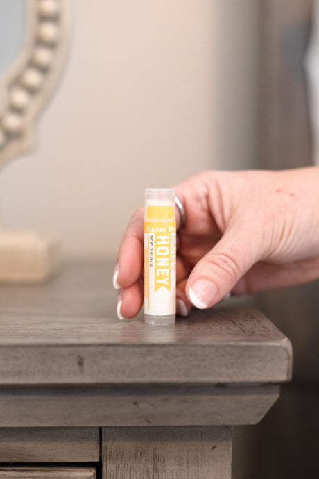 Fresh Fig Soap + Pucker Stick Box — lifestyle