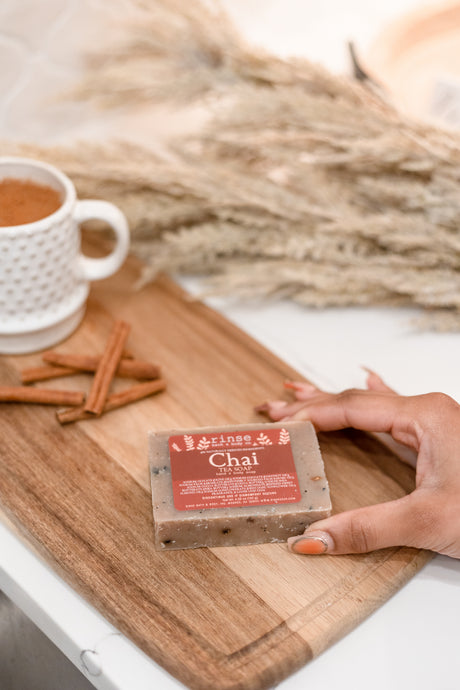 Tea Party Soap Gift Box (3 Bars) — packshot