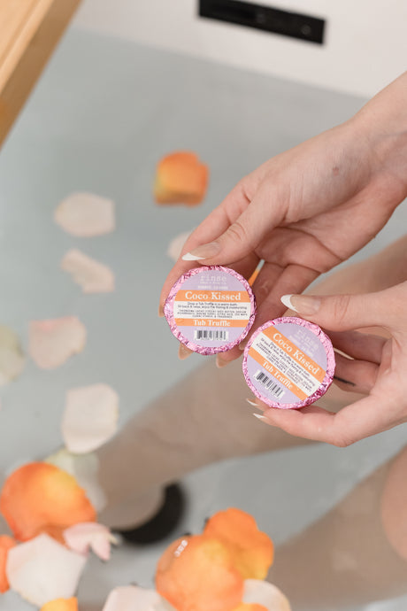 Tub Truffle 3-Pack Bundle - Coco Kissed — lifestyle