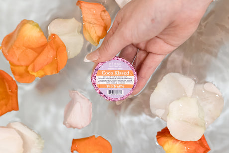 Tub Truffle 3-Pack Bundle - Coco Kissed — in-use