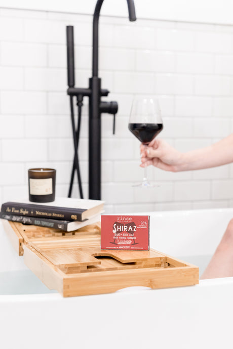 Shiraz Wine Soap — lifestyle