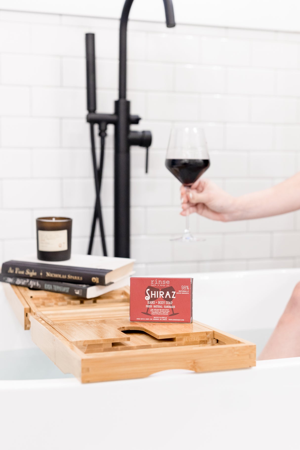 Shiraz Wine Soap — lifestyle