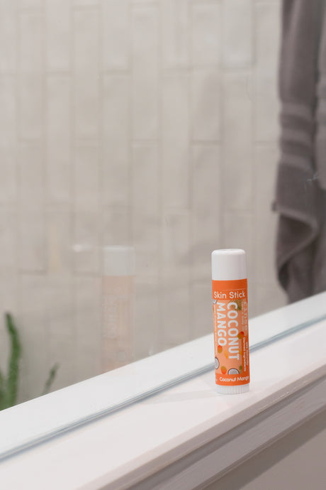 Coconut Mango Pucker & Skin Stick Bundle — lifestyle