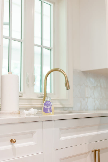 Lavender Foaming Hand Soap — lifestyle